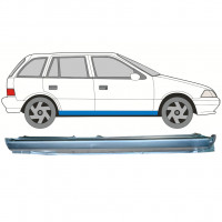 Sottoporta Lamiera Completo per Suzuki Swift 1988-2004 / Destra 8156