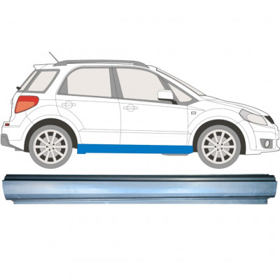 Pannello di riparazione sottoporta lamiera per Suzuki SX4 2006-2014 / Destra 13534
