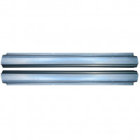 Pannello di riparazione sottoporta lamiera per Fiat Sedici 2006- / Sinistra+Destra / Set 10511