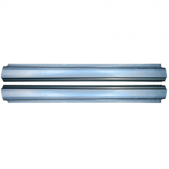 Pannello di riparazione sottoporta lamiera per Fiat Sedici 2006- / Sinistra+Destra / Set 10511