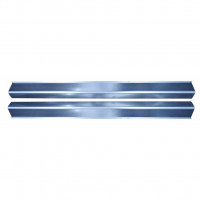 Pannello di riparazione sottoporta lamiera per Mercedes S-Class W220 1998-2005 / Sinistra = Destra (simmetrico) / Set 10487