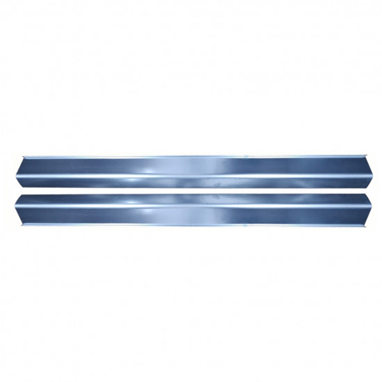 Pannello di riparazione sottoporta lamiera per Mercedes S-Class W220 1998-2005 / Sinistra = Destra (simmetrico) / Set 10487