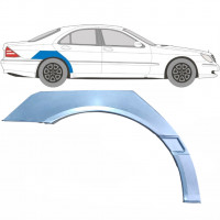 Pannello di riparazione parafango posteriore per Mercedes S-Class W220 1998-2005 / Destra 5097