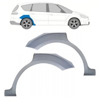 Pannello di riparazione parafango posteriore per Ford S-MAX 2006-2015 / Sinistra+Destra / Set 15174