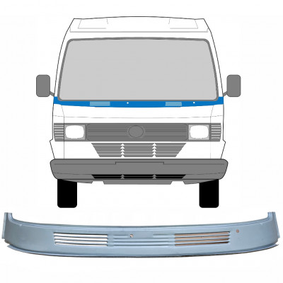 Pannello di riparazione telaio parabrezza per Mercedes T1 207-410 1977-1995 5246