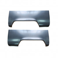 Pannello di riparazione parafango posteriore per Volkswagen Transporter T2 1967-1979 / Sinistra+Destra / Set 10506