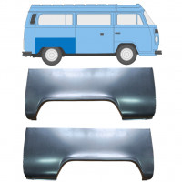 Pannello di riparazione parafango posteriore per Volkswagen Transporter T2 1967-1979 / Sinistra+Destra / Set 10506
