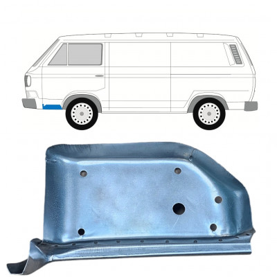 Pannello di riparazione gradino anteriore per Volkswagen Transporter T3 1979-1992 / Sinistra 8161