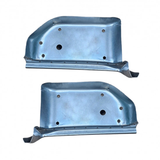Pannello di riparazione gradino anteriore per Volkswagen Transporter T3 1979-1992 / Sinistra+Destra / Set 9781