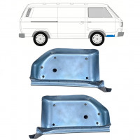 Pannello di riparazione gradino anteriore per Volkswagen Transporter T3 1979-1992 / Sinistra+Destra / Set 9781