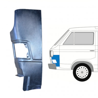 Pannello di riparazione angolo anteriore per Volkswagen Transporter T3 1979-1992 / Sinistra 8163