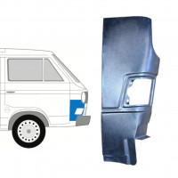 Pannello di riparazione angolo anteriore per Volkswagen Transporter T3 1979-1992 / Destra 8162