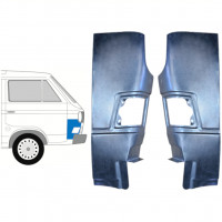 Pannello di riparazione angolo anteriore per Volkswagen Transporter T3 1979-1992 / Sinistra+Destra / Set 9780
