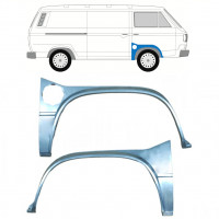 Pannello di riparazione parafango anteriore per Volkswagen Transporter T3 1979-1992 / Sinistra+Destra / Set 9778