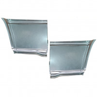 Pannello di riparazione parafango posteriore per Volkswagen Transporter T3 1979-1992 / Sinistra+Destra / Set 11088