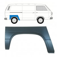 Pannello di riparazione parafango posteriore per Volkswagen Transporter T3 1979-1992 / Destra 8166