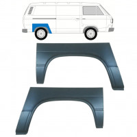 Pannello di riparazione parafango posteriore per Volkswagen Transporter T3 1979-1992 / Sinistra+Destra / Set 9779