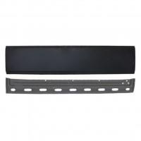 Pannello di riparazione esterno inferiore porta scorrevole per Volkswagen Transporter T3 1979-1992 / Destra / Set 11637