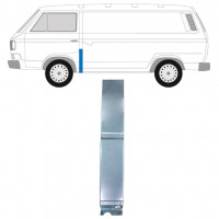 Pannello di riparazione del montante per Volkswagen Transporter T3 1979-1992 / Sinistra 11626