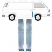 Pannello di riparazione del montante per Volkswagen Transporter T3 1979-1992 / Sinistra+Destra / Set 11627