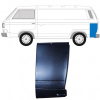 Lamiera di riparazione dell'angolo posteriore per Volkswagen Transporter T3 1979-1992 / Sinistra 11629