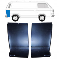 Lamiera di riparazione dell'angolo posteriore per Volkswagen Transporter T3 1979-1992 / Sinistra+Destra / Set 11630