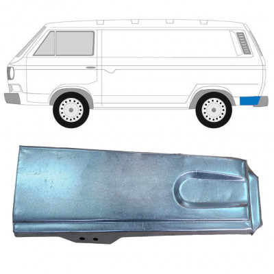 Pannello di riparazione parafango posteriore per Volkswagen Transporter T3 1979-1992 / Sinistra 11632