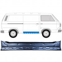 Pannello di riparazione porta scorrevole interno per Volkswagen Transporter T3 1979-1992 / Destra 11635
