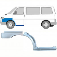 Pannello di riparazione sottoporta e parafanghi anteriore e posteriore per Volkswagen Transporter T4 1990-1996 / Sinistra / Set 10040