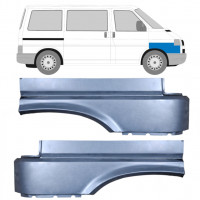 Pannello di riparazione parafango anteriore per Volkswagen Transporter T4 1990-1996 / Sinistra+Destra / Set 10620