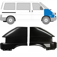 Parafango anteriore per Volkswagen Transporter T4 1996-2003 / Sinistra+Destra / Set 10583