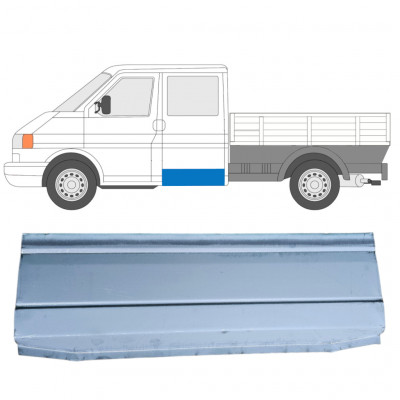 Pannello di riparazione laterale per Volkswagen Transporter T4 1990-2003 / Sinistra 12918