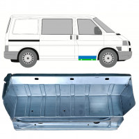 Pannello di riparazione sottoporta gradino anteriore per Volkswagen Transporter T4 1990-2003 / Destra 9022