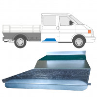 Lamierato riparazione gradino per Volkswagen Transporter T4 1990-2003 / Destra 12919