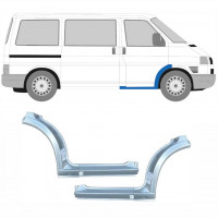Pannello di riparazione sottoporta e parafango anteriore per Volkswagen Transporter T4 1990-2003 / Sinistra+Destra / Set 10671