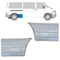 Pannello di riparazione parafango posteriore per Volkswagen Transporter T4 1990-2003 / Sinistra+Destra / Set 15077