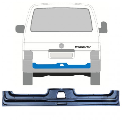 Lamiera di riparazione del portellone del bagagliaio interno per Volkswagen Transporter T4 1990-2003 11583