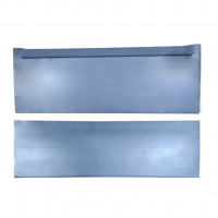 Pannello di riparazione porta posteriore esterno per Volkswagen Transporter T4 1990-2003 / Sinistra+Destra / Set 9746