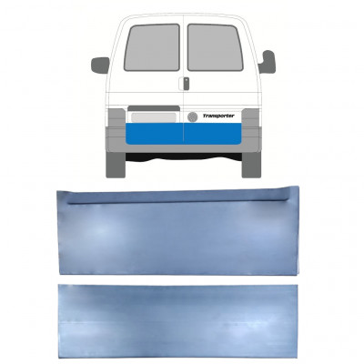 Pannello di riparazione porta posteriore esterno per Volkswagen Transporter T4 1990-2003 / Sinistra+Destra / Set 9746