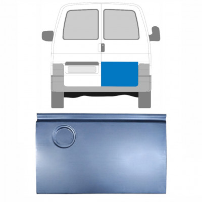 Pannello di riparazione porta posteriore esterno per Volkswagen Transporter T4 1990-2003 / Destra 5371