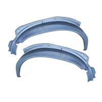 Pannello di riparazione arco ruota posteriore interno per Volkswagen Transporter T4 1990-2003 / Sinistra+Destra / Set 10621