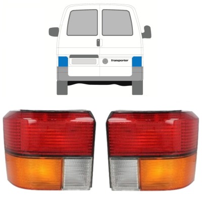 Fanale posteriore per Volkswagen Transporter T4 1990-2003 / Sinistra+Destra / Set 9769
