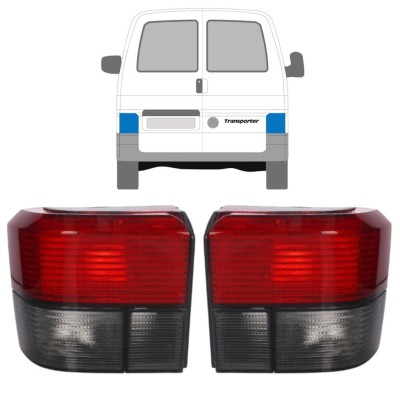 Fanale posteriore per Volkswagen Transporter T4 1990-2003 / Sinistra+Destra / Set 9770