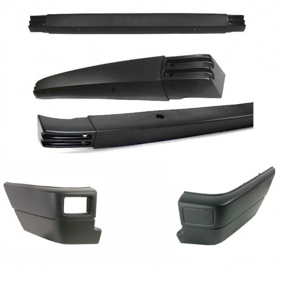 Paraurti posteriore per Volkswagen Transporter T4 1990-2003 / Set 10646