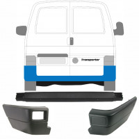 Paraurti posteriore per Volkswagen Transporter T4 1990-2003 / Set 10646