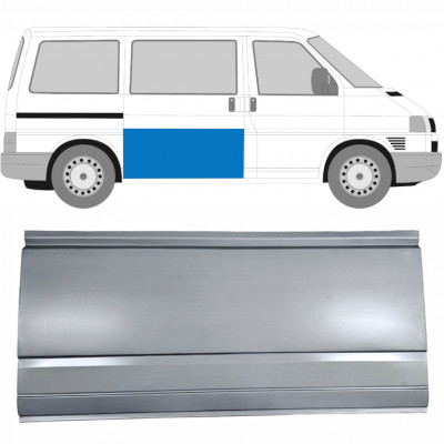 Pannello di riparazione porta scorrevole per Volkswagen Transporter T4 1990-2003 / Destra 12626