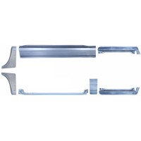Set di pannelli di riparazione per Volkswagen Transporter T4 1990-2003 / Sinistra / Destra / 14700