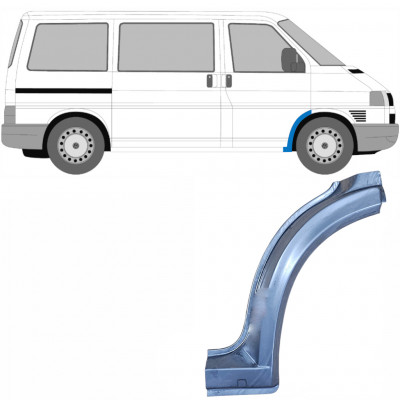 Pannello di riparazione parafango anteriore per Volkswagen Transporter T4 1990-2003 / Destra 5369