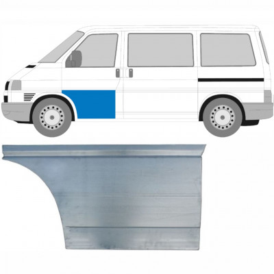 Lamiera di riparazione del rivestimento della porta anteriore per Volkswagen Transporter T4 1990-2003 / Sinistra 5359