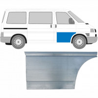 Lamiera di riparazione del rivestimento della porta anteriore per Volkswagen Transporter T4 1990-2003 / Destra 5358
